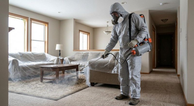 Commercial Fumigation in Wilmington, NC