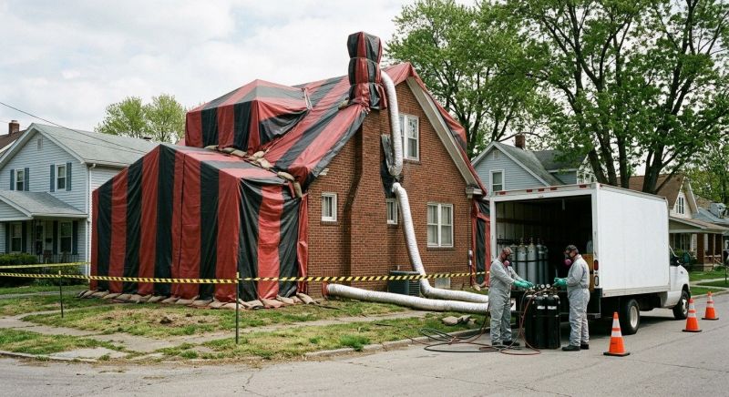 Fumigation Service in San Jose, CA