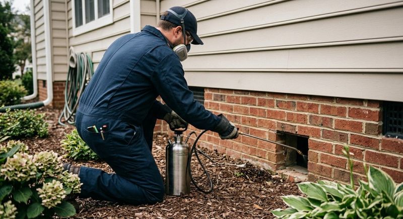 Ladybug Removal in Arlington, TX
