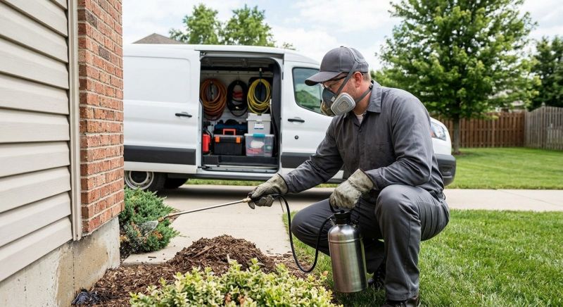 Pest Control Service in Frisco, TX