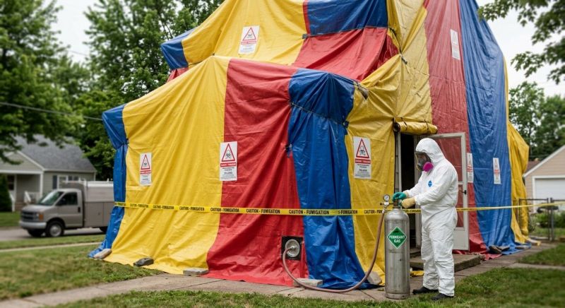 Pest Fumigation Service in West Palm Beach, FL