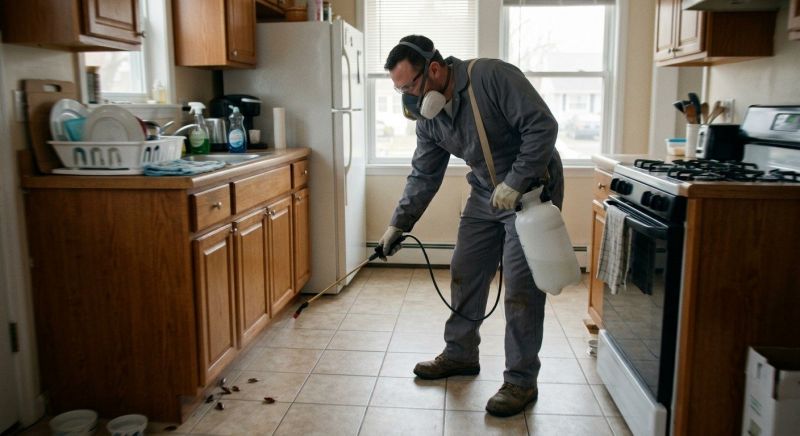 Pest Fumigation Service in Ann Arbor, MI