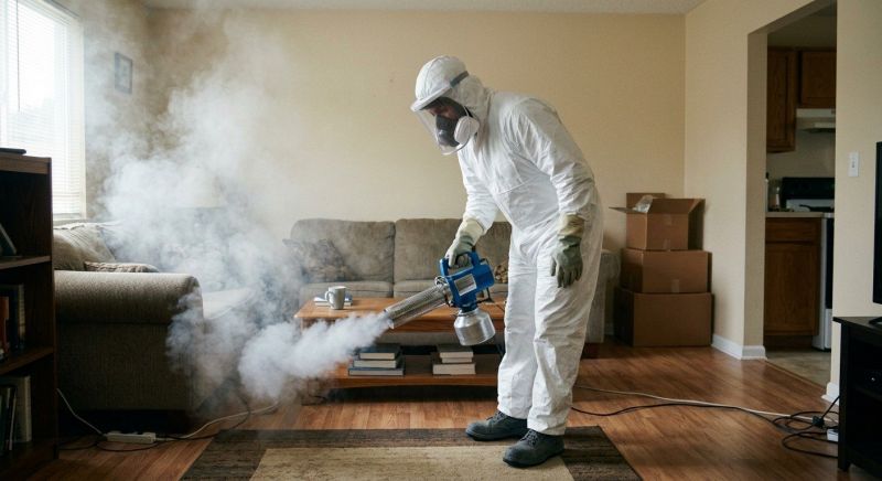 Rat Fumigation Service in Oklahoma City, OK