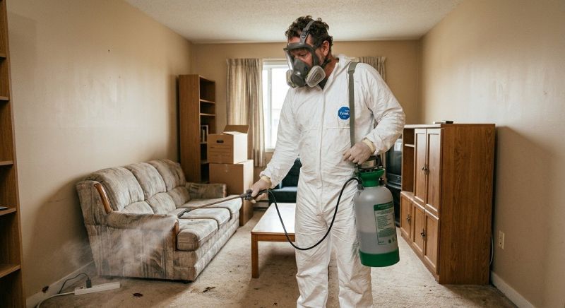 Spider Fumigation Service in Phoenix, AZ