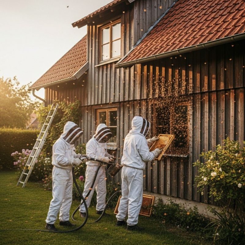Local Bee Removal Service pros at work