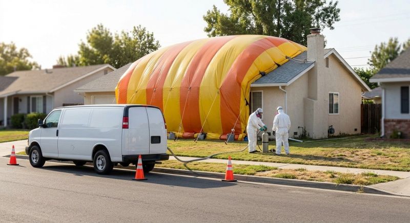 Residential Fumigation in Santa Fe, NM