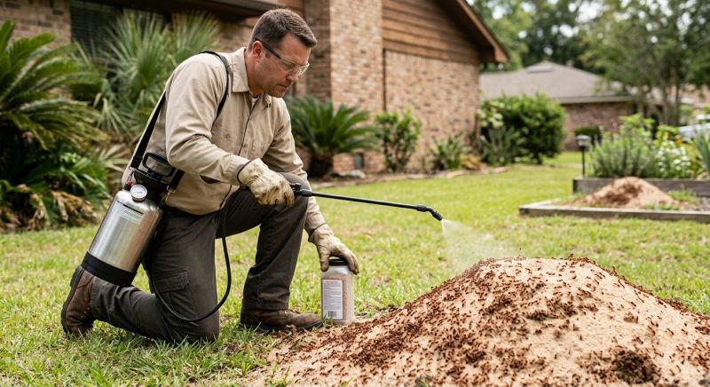 Velvet Ant Extermination in Rockwall, TX
